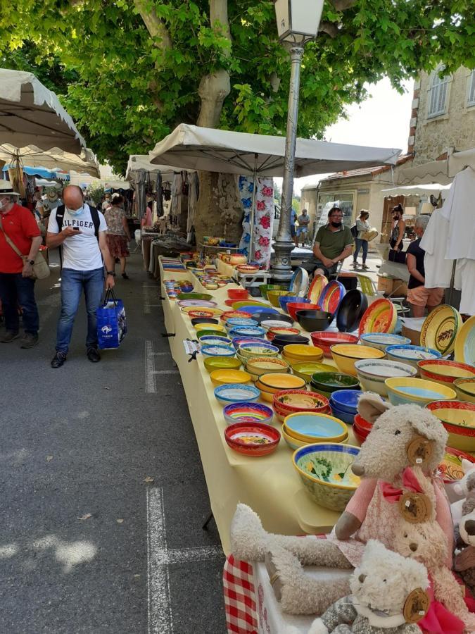 Lou Calado Panzió Fayence Kültér fotó
